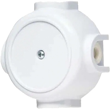 ELMARK Antique РАЗКЛОНИТЕЛНА КУТИЯ 400v ip44 БЯЛ (190208)