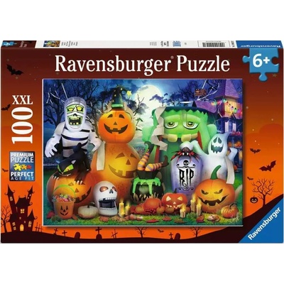 RAVENSBURGER Hallowenská zábava XXL 100 dielov
