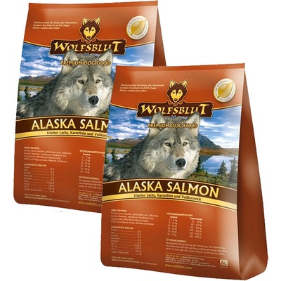 Wolfsblut Alaska Salmon 2 x 15 kg