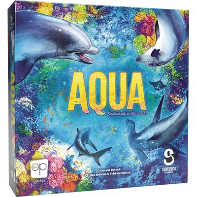 Sidekick Games Настолна игра AQUA: Biodiversity in the Oceans - Семейна (TOPHB011)