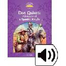 Don Quixote: Adventures of a Spanish Knight + CD -