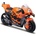 Maisto - Мотоциклет, Tech3 KTM Factory Racing 2021, (#27 IKER LECUONA), 1: 18 (36376-27)