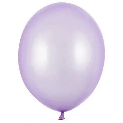 Party Deco Латексови Балони Металик, Глициния - 12 см (sb5m-004j)