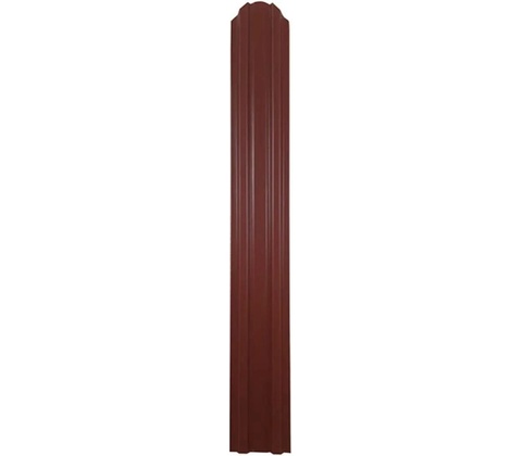 Plotový prvek Bravo lesk RAL 8017 2 m