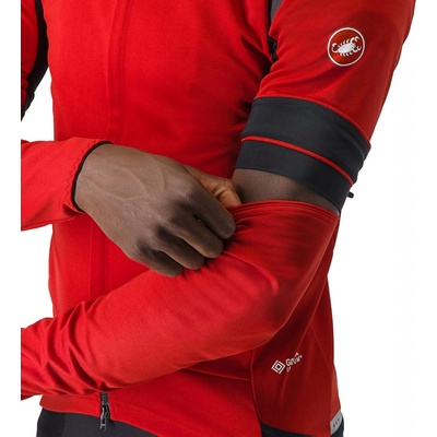 Castelli PERFETTO RoS 2 CONVERTIBLE červená pompejska