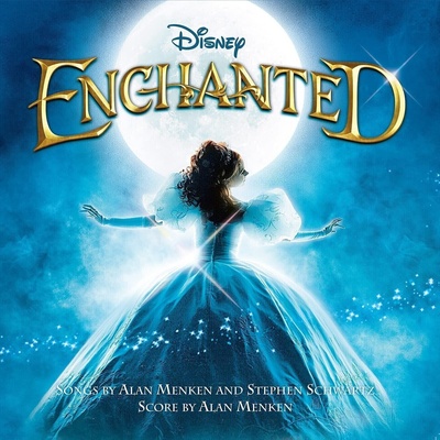 Original Soundtrack - Enchanted (Original Soundtrack) (Anniversary/Limited Edition) (Clear Coloured) (2 LP) (050087507602)