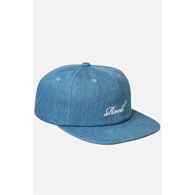 REELL Low Pitch Cap Washed Denim 1300