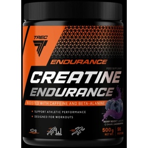 Trec Nutrition Creatine Endurance | with Caffeine & Beta-Alanine [500 грама] Горски плодове