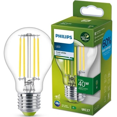 Philips LED žiarovka VINTAGE A60 E27/2,3W/230V 4000K P5094