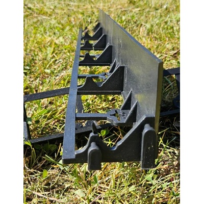 Natan Plas obrubník EKO 7,8 cm x 100 cm čierna