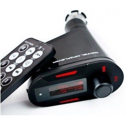 Car MP3 Player Wireless FM Transmitter With USB SD MMC ФМ ТРАНСМИТЕР ЗА КОЛА (0000910)