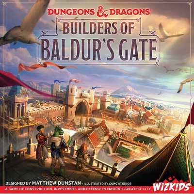 Dungeons & Dragons: Builders of Baldur's Gate EN – Zbozi.Blesk.cz