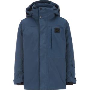 Didriksons Детско зимно яке Didriksons Kid's Gabbro Jacket Winter jacket - Mountain Blue - размер 130 (703-7221-0212)