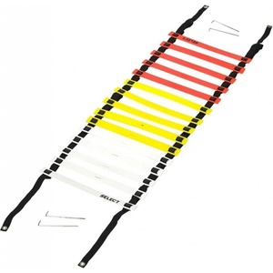 Select AGILITY LADDER Микс (112_ORANGE-YELLOW-WHITE_6.5 m)