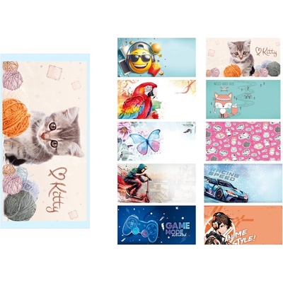 AMOS Kontura k barvám na sklo 22 ml zlatá – Zboží Mobilmania