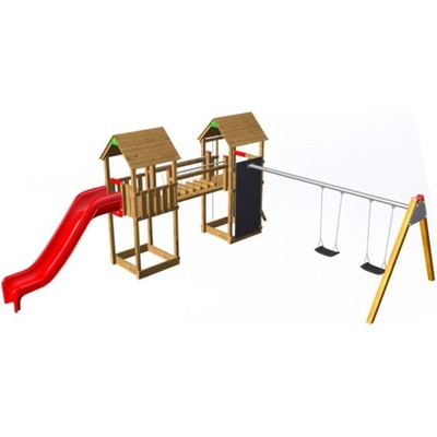 Monkey´s Flexi sestava 2 H2 150 Premium