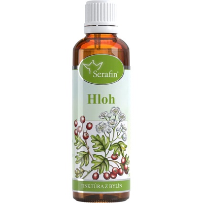 Serafin Tinktúra z bylín Hloh 50 ml