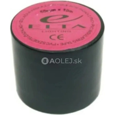 Elta PVC izolačná páska 0,13 mm x 50 mm x 10 m čierna