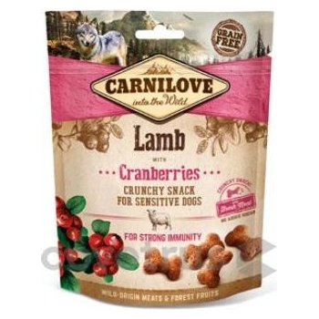 Carnilove Crunchy Snack Lamb & Cranberries 200 g