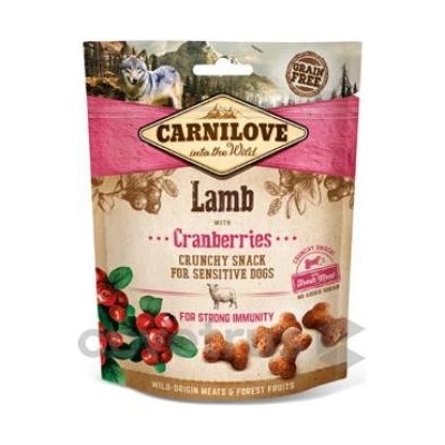 Carnilove Crunchy Snack Lamb & Cranberries 200 g – Sleviste.cz