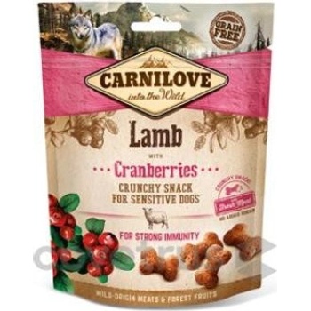Carnilove Crunchy Snack Lamb & Cranberries 200 g