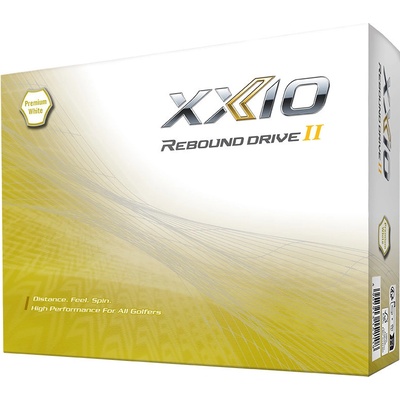 XXIO Rebound Drive Pearl bílé 3 ks