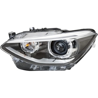 HELLA přední světlo BI-XENON D1S+LED s natáčením do zat 1ZS 010 741-651