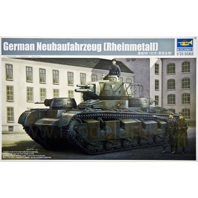 Trumpeter German Neubaufahrzeug Rheinmetall 1:35