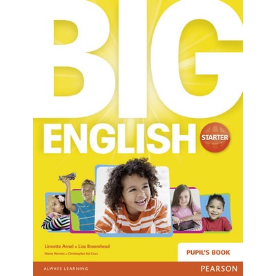 Big English Starter Pupils Book