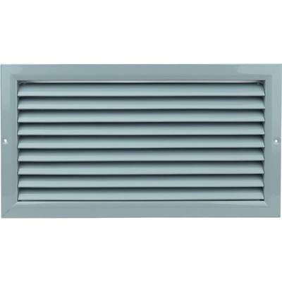 Dalap WDPG 400 x 200 mm extrudovaný hliník šedá