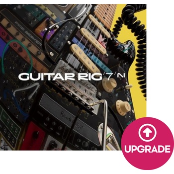 Native Instruments GUITAR RIG 7 PRO UPGRADE from LE (Дигитален продукт)