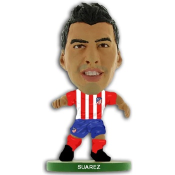 Creative Toys Фигура Creative Toys Sports: Soccerstarz - Atletico Madrid Luis Suarez Home Kit, 5 cm (405300)