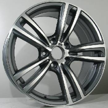 Racing Line Imperial 8x18 5x120 ET35 grey face machined