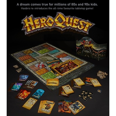 Hasbro HeroQuest Game System EN