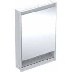 Geberit Вграден шкаф с огледало и ниша Geberit One ComfortLight 60 см ляв бял (505.820.00.2)