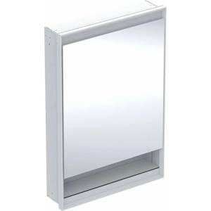 Geberit Вграден шкаф с огледало и ниша Geberit One ComfortLight 60 см ляв бял (505.820.00.2)