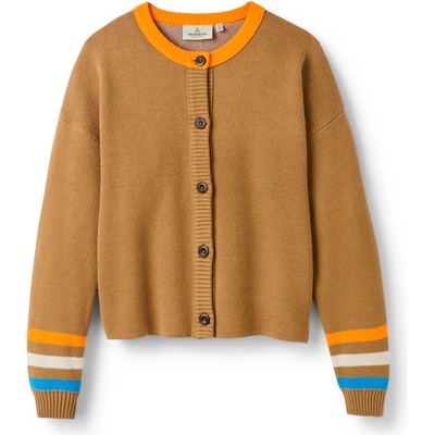 Passenger Дамско ежедневно яке Passenger Women's Dawner Knitted Cardigan Casual jacket - Caramel Brown - размер XL (103-2861-0115)