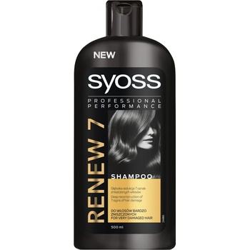 Syoss Renew 7 Complete Repair vlasový šampón pro poškozené vlasy 500 ml