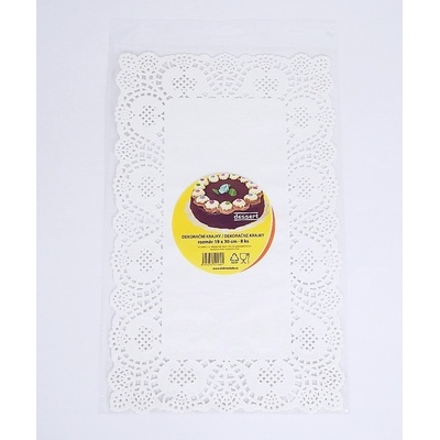 V+L mais Krajka Dessert 19x30 / 8 ks / 2511601 51422