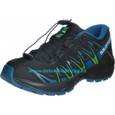 Salomon XA PRO 3D J 406388 black deep lagoon onlime lime