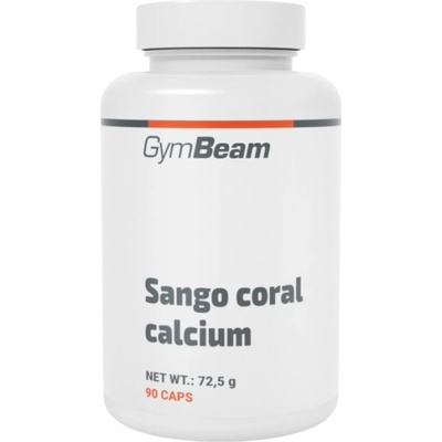 GymBeam Sango Coral Calcium 160 mg [90 капсули]