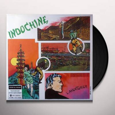 Indochine - L'aventurier LP