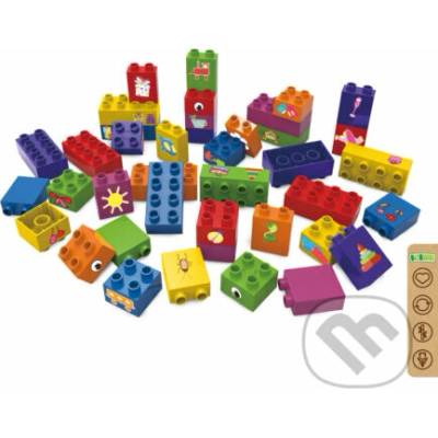 Biobuddi Učíme sa stavať, 40 ks