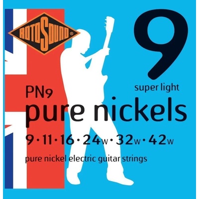 Rotosound PN9 Струни за електрическа китара (PN9)