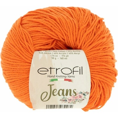 Etrofil Jeans 030 oranžová