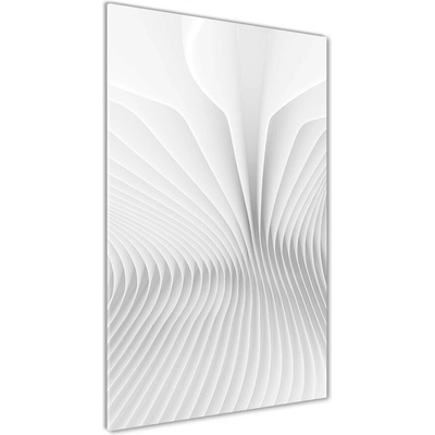 Vertikálny foto obraz sklenený Abstrakcie čiary 50x100 cm