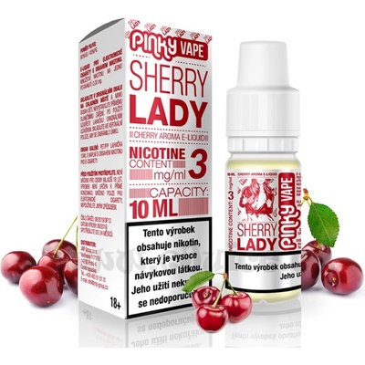 Pinky Vape Sherry Lady 10 ml 6 mg