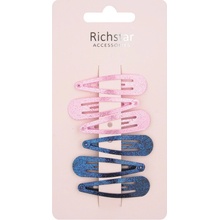 Richstar Accessories Sponky s trblietkami 5 cm 6 kusov