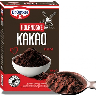 Dr. Oetker Kakao holandské 100 g – Zboží Dáma