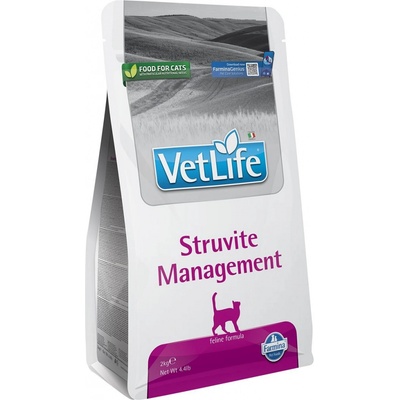 Vet Life Natural Feline Struvite Management 2 kg